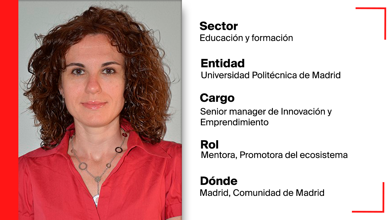 Elisa Navarro Carrillo Alto Comisionado Para España Nación Emprendedora 8425